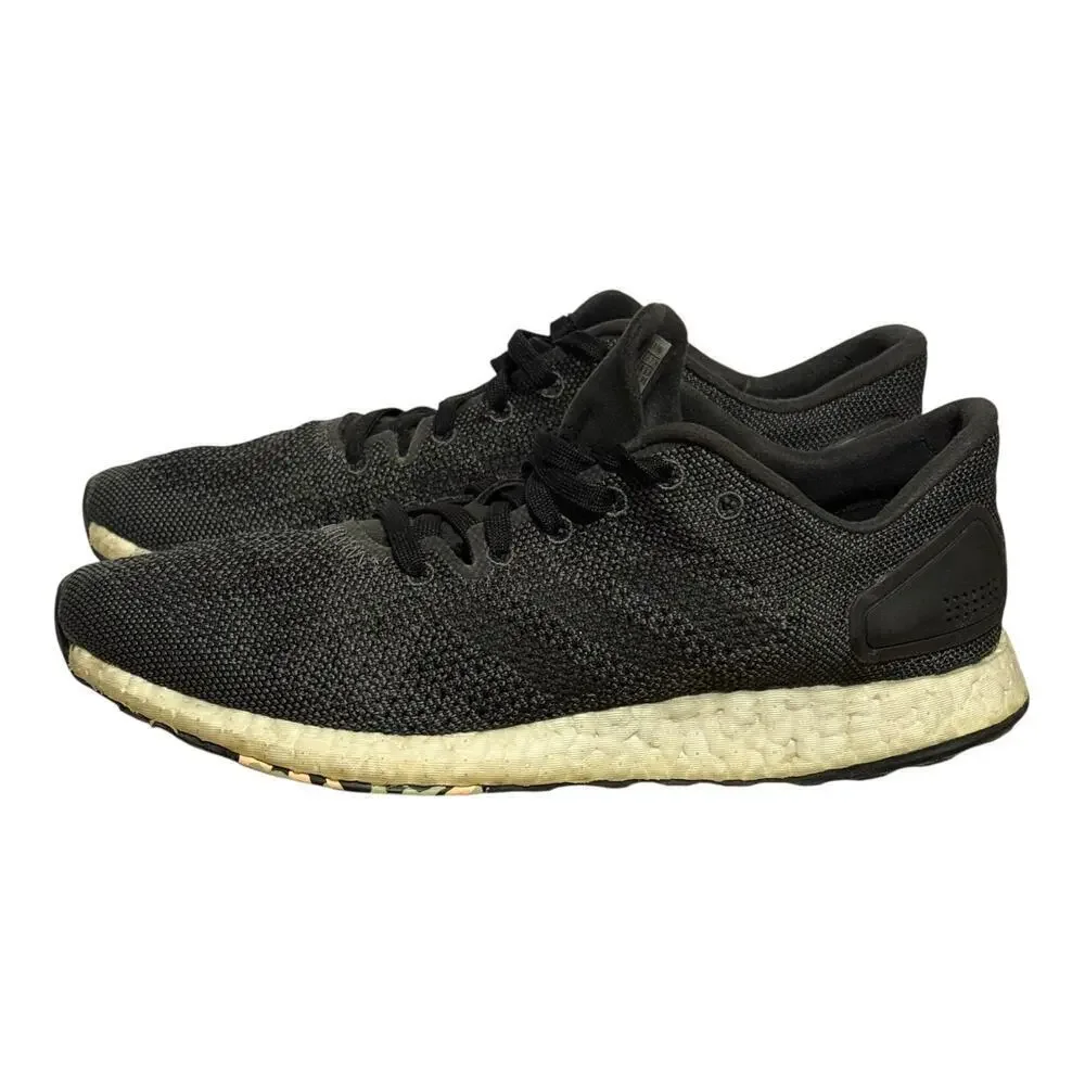 Adidas PureBoost DPR B75669 Navy Camo Sole Running Shoes Men's Size 8 Boost